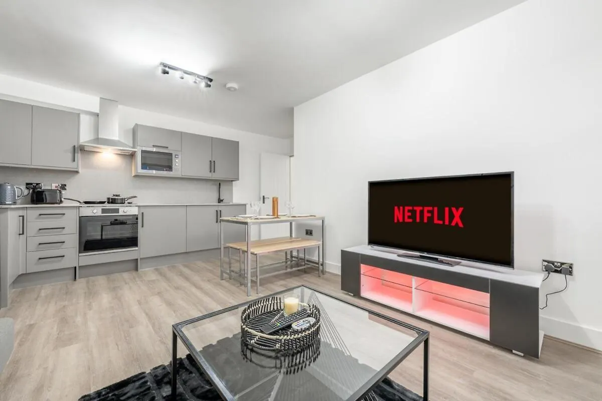 Stunning Stratford Retreat Free Parking Wifi Apartment London United Kingdom