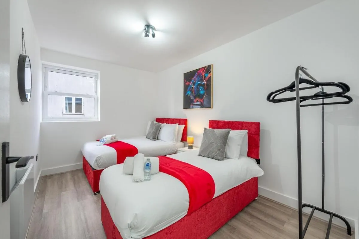 Stunning Stratford Retreat Free Parking Wifi Apartment London 0*,