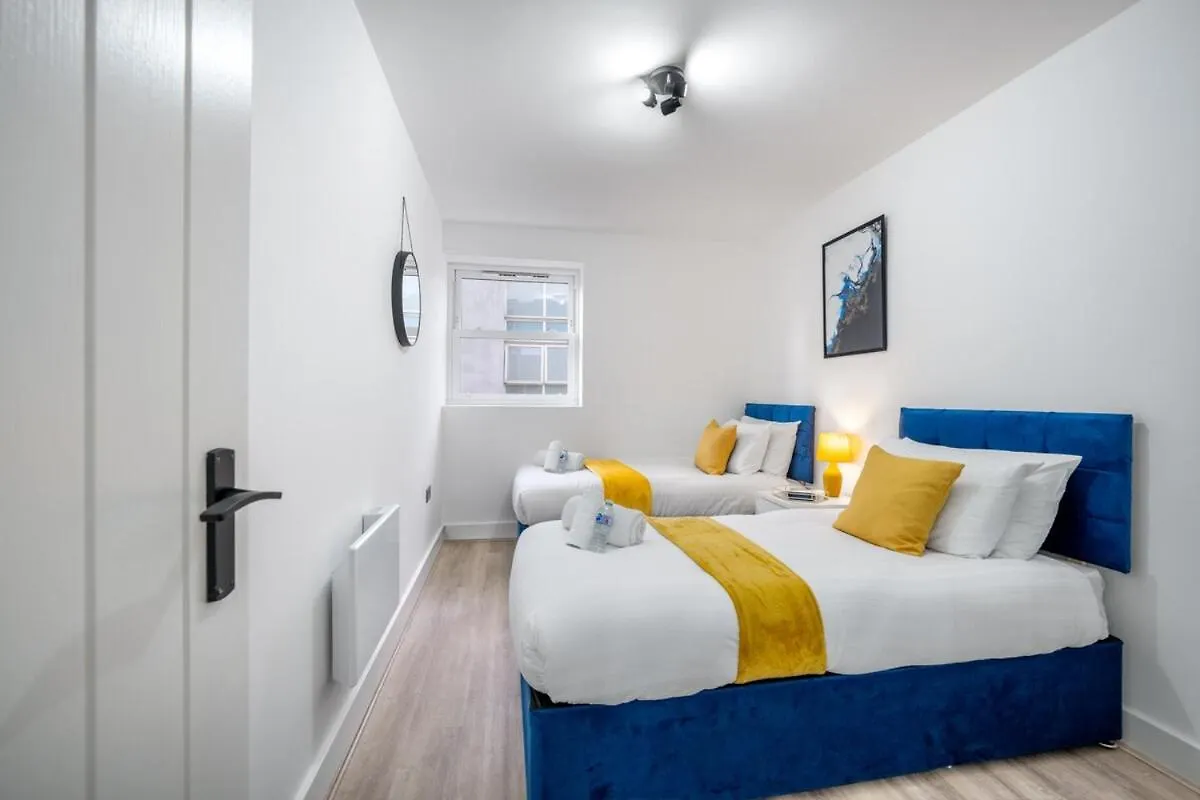 Stunning Stratford Retreat Free Parking Wifi Lägenhet London