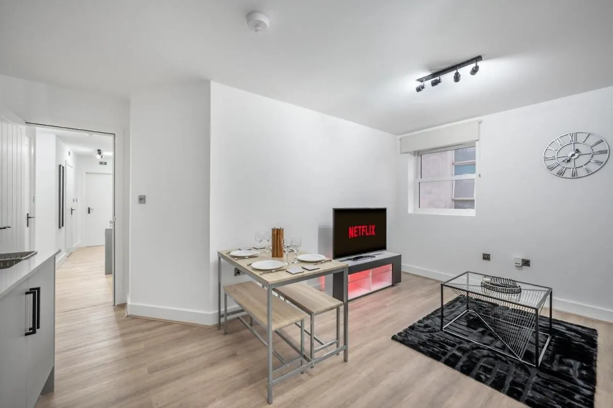Stunning Stratford Retreat Free Parking Wifi Lägenhet London 0*,  Storbritannien