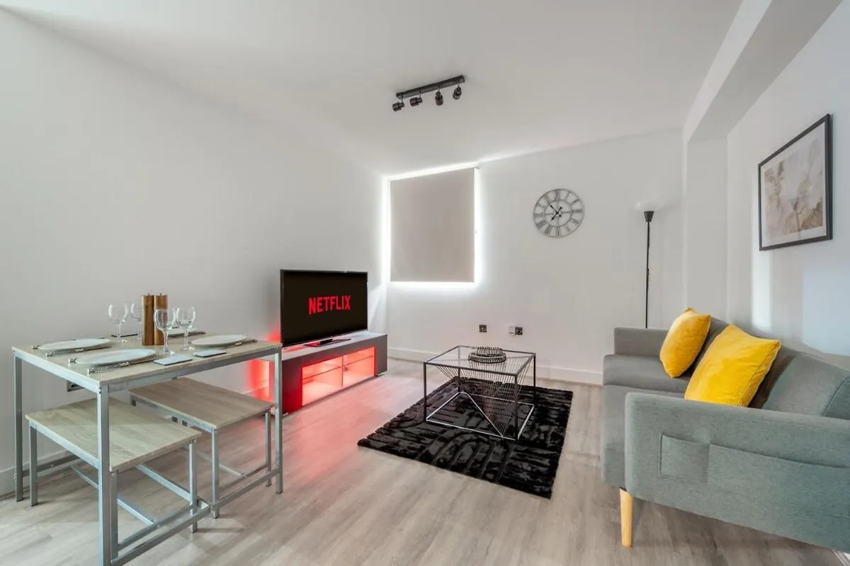 Stunning Stratford Retreat Free Parking Wifi Lägenhet London